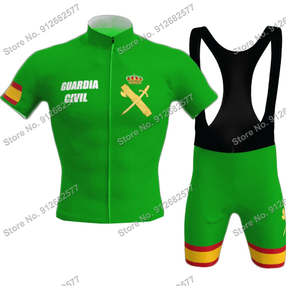Civil Guard Cycling Jersey 202 - Cycling Bib Shorts recension och pris