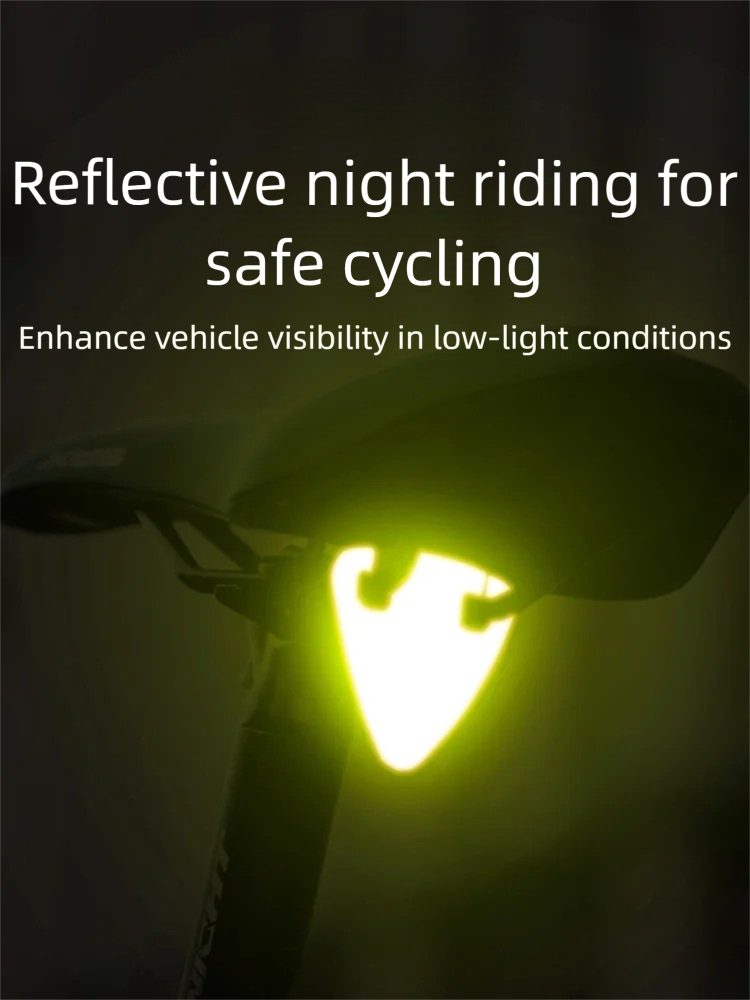 High-Visibility Reflective Bik - Cycling Visibility Gear recension och pris