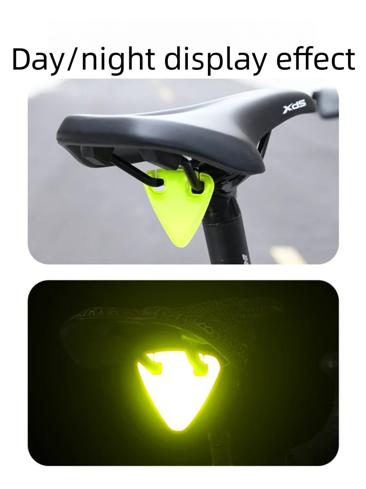 High-Visibility Reflective Bik - Cycling Visibility Gear recension och pris