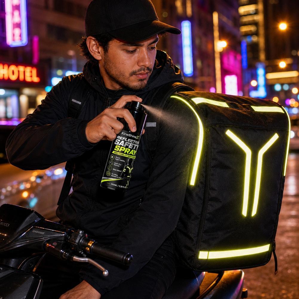 Reflective Safety Spray Night  - Cycling Visibility Gear recension och pris