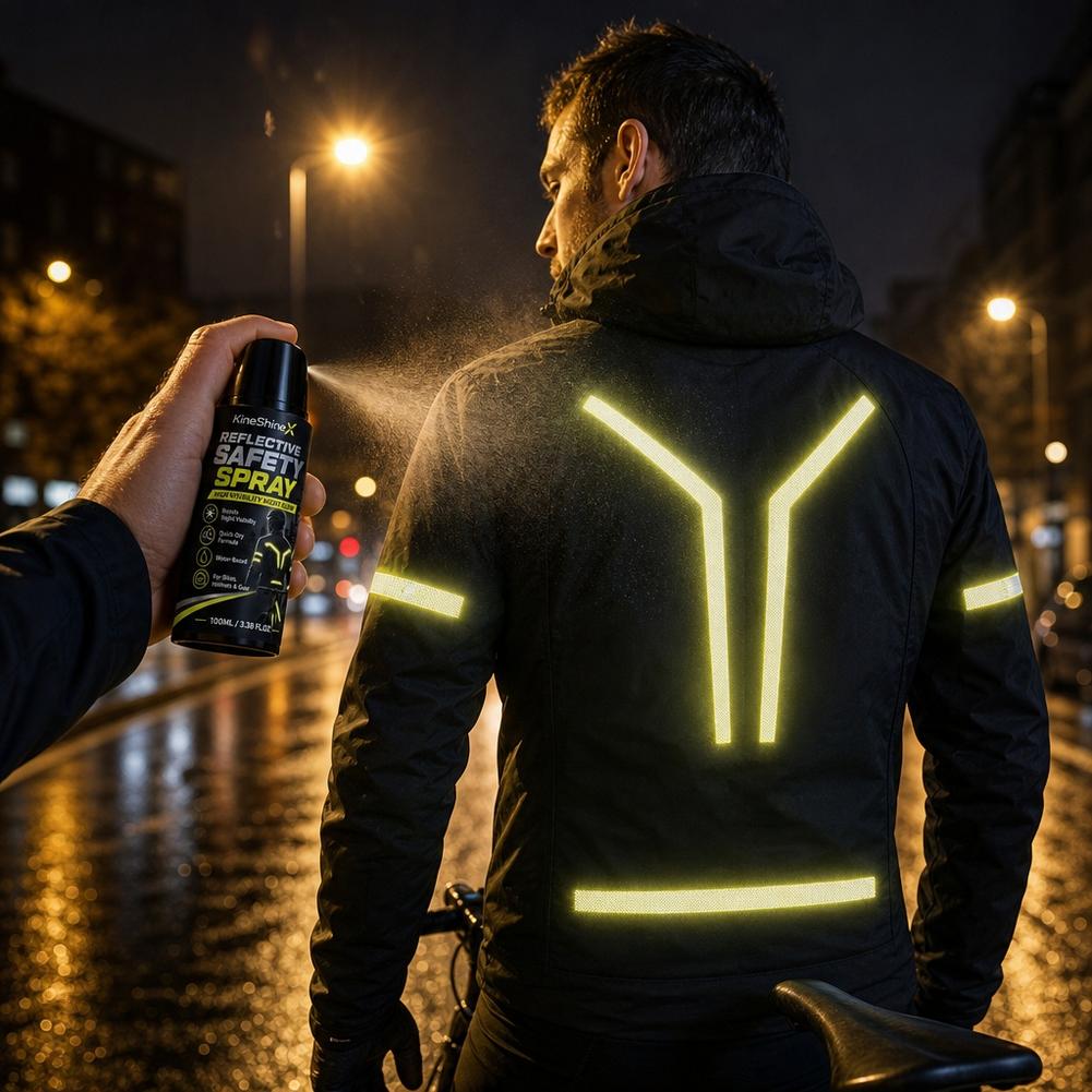 Reflective Safety Spray Night  - Cycling Visibility Gear recension och pris