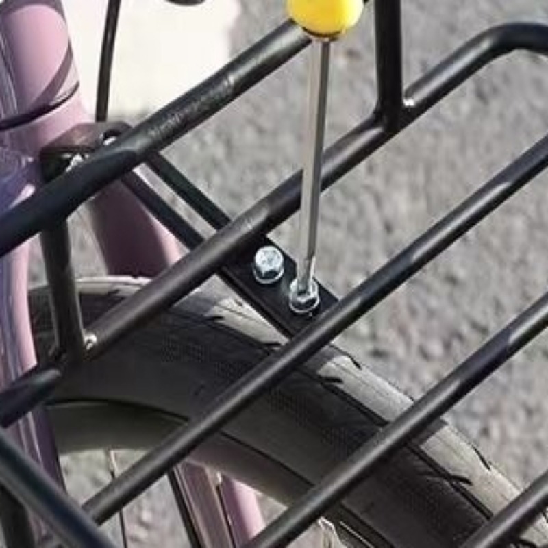 Thickened Gravel Road Luggage  - Bike Cargo Rack recension och pris