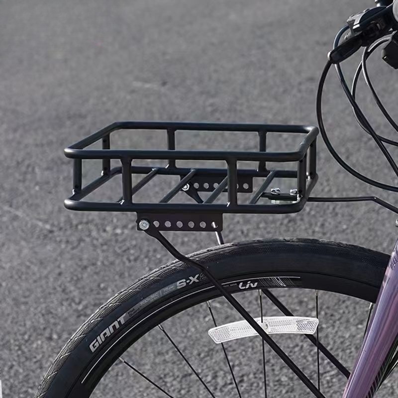 Thickened Gravel Road Luggage  - Bike Cargo Rack recension och pris