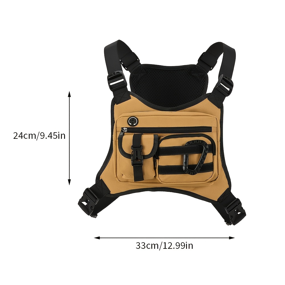Tactical Chest Vest Pack Multi - Cycling Hand Gear recension och pris