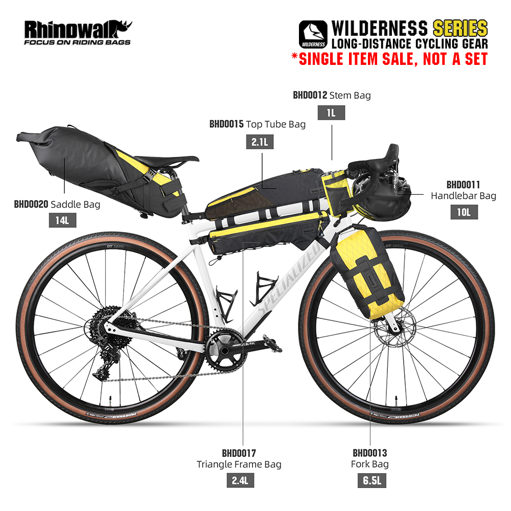 Rhinowalk Bike Long-Distance C - Cycling Gear Needed recension och pris