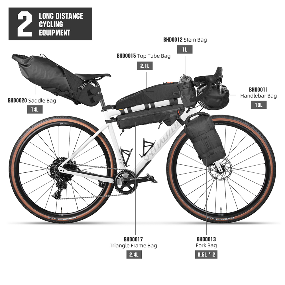 Rhinowalk Bike Long-Distance C - Cycling Gear Needed recension och pris