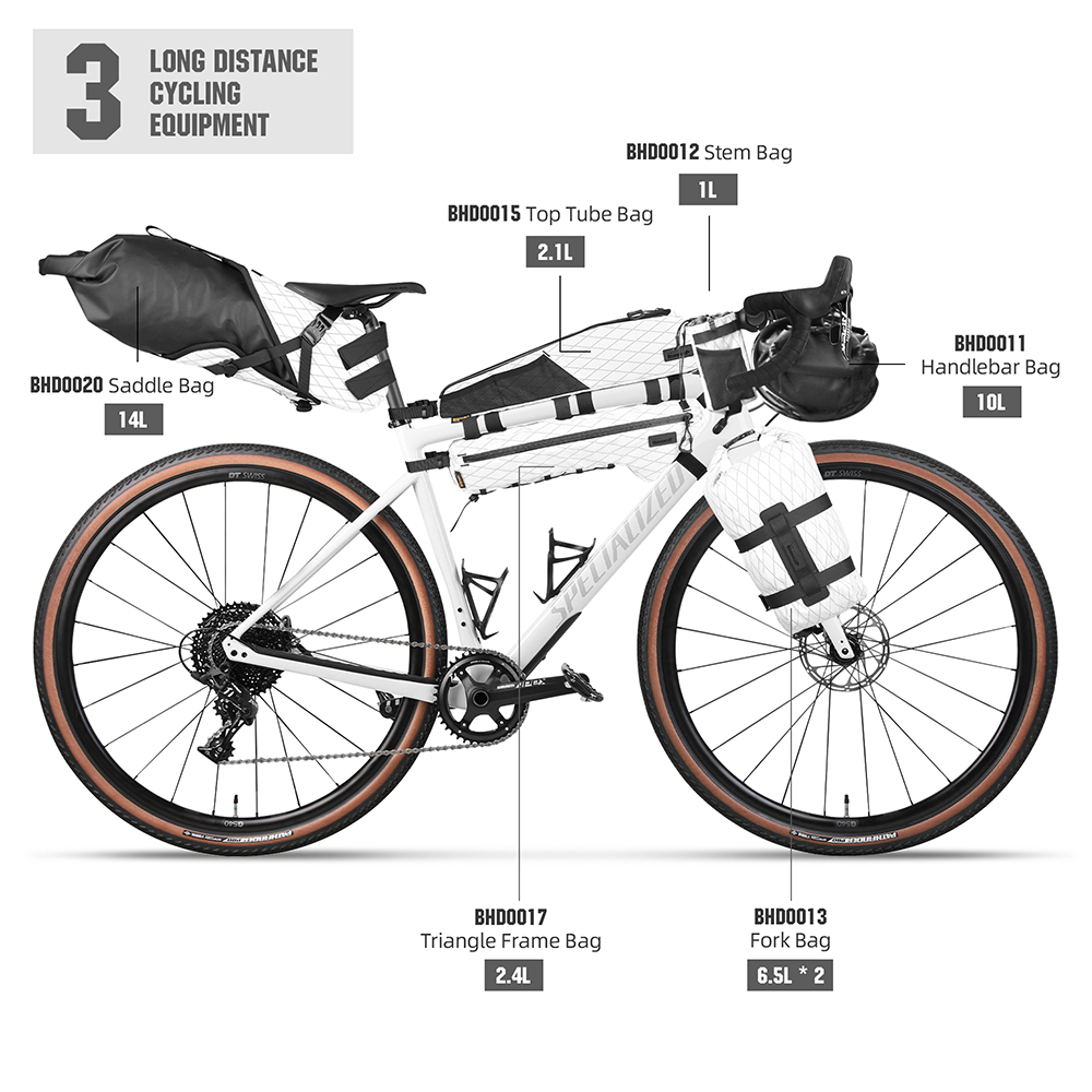 Rhinowalk Bike Long-Distance C - Cycling Gear Needed recension och pris