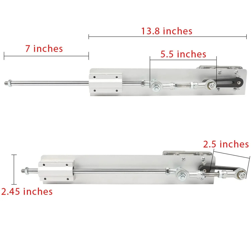 Recoing Cycle Linear Actuator  - Cycling Hand Gear recension och pris