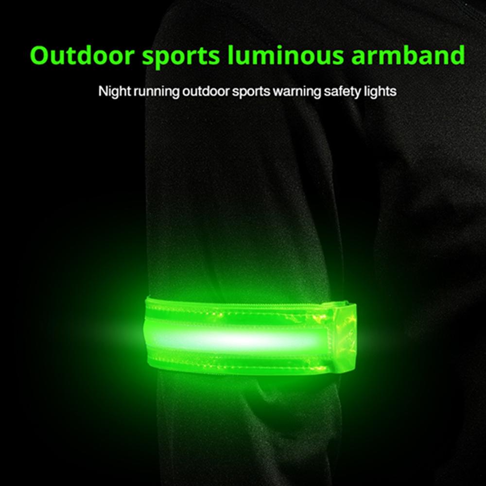 LED Reflective Armband Safety  - Cycling Visibility Gear recension och pris