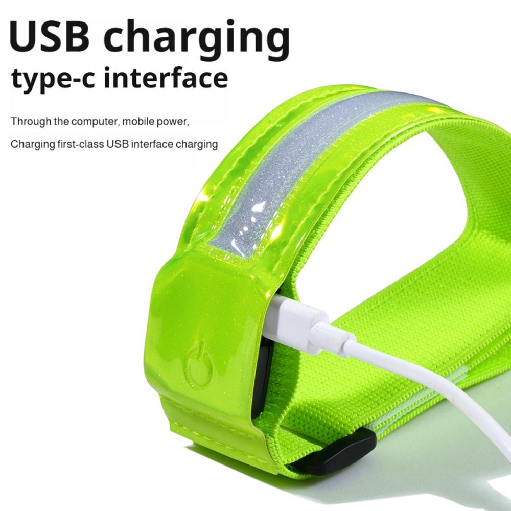 LED Reflective Armband Safety  - Cycling Visibility Gear recension och pris