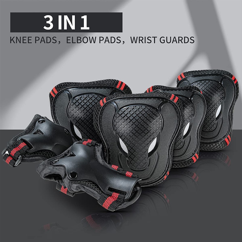 6Pcs/Set Sports Protective Gea - Cycling Hand Gear recension och pris