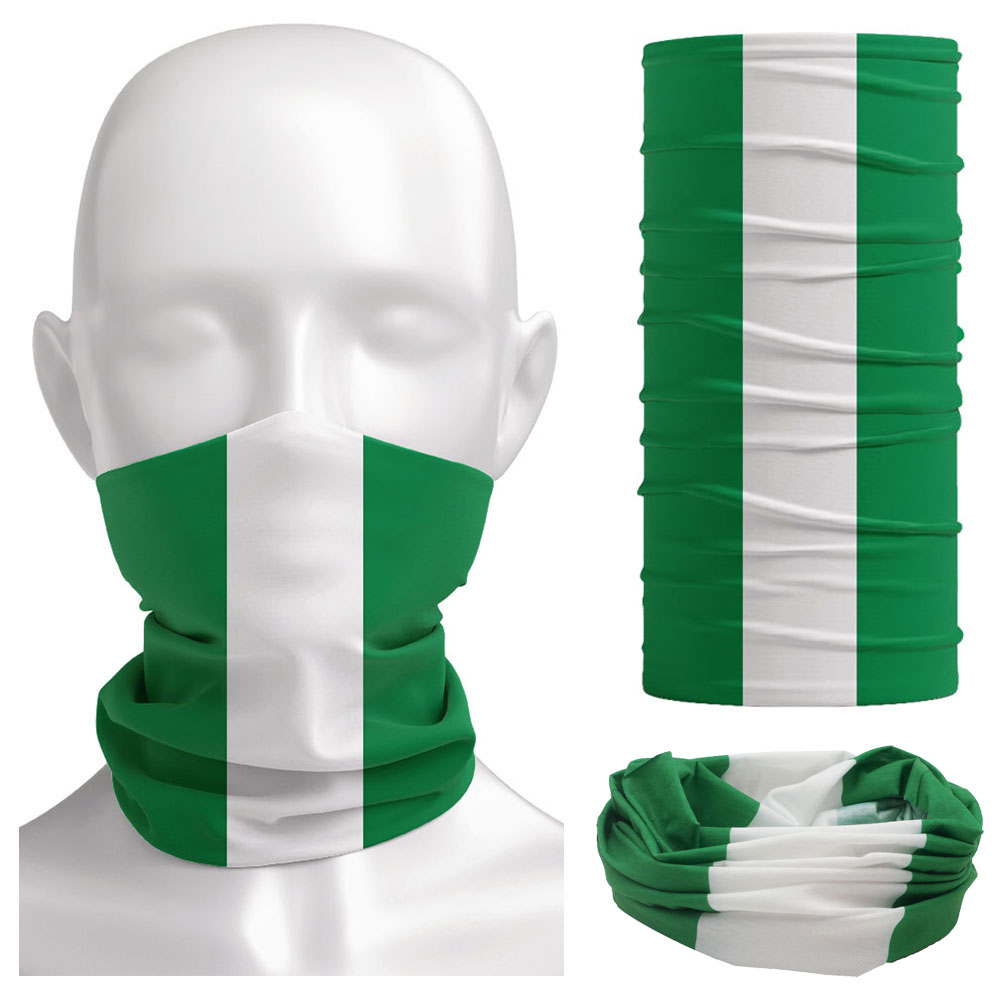 Nigeria Flag Bandanna Women Ne - Gear In Cycling recension och pris