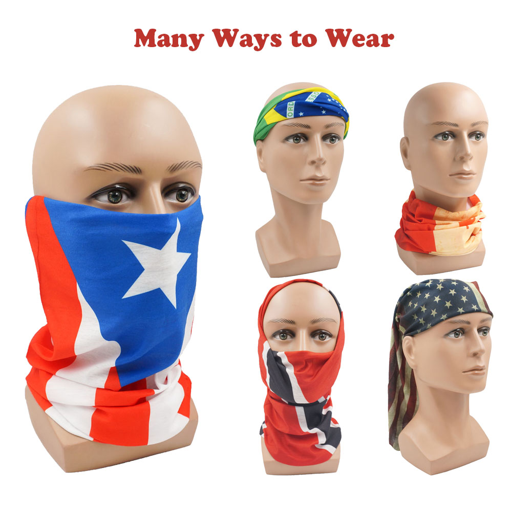 Nigeria Flag Bandanna Women Ne - Gear In Cycling recension och pris