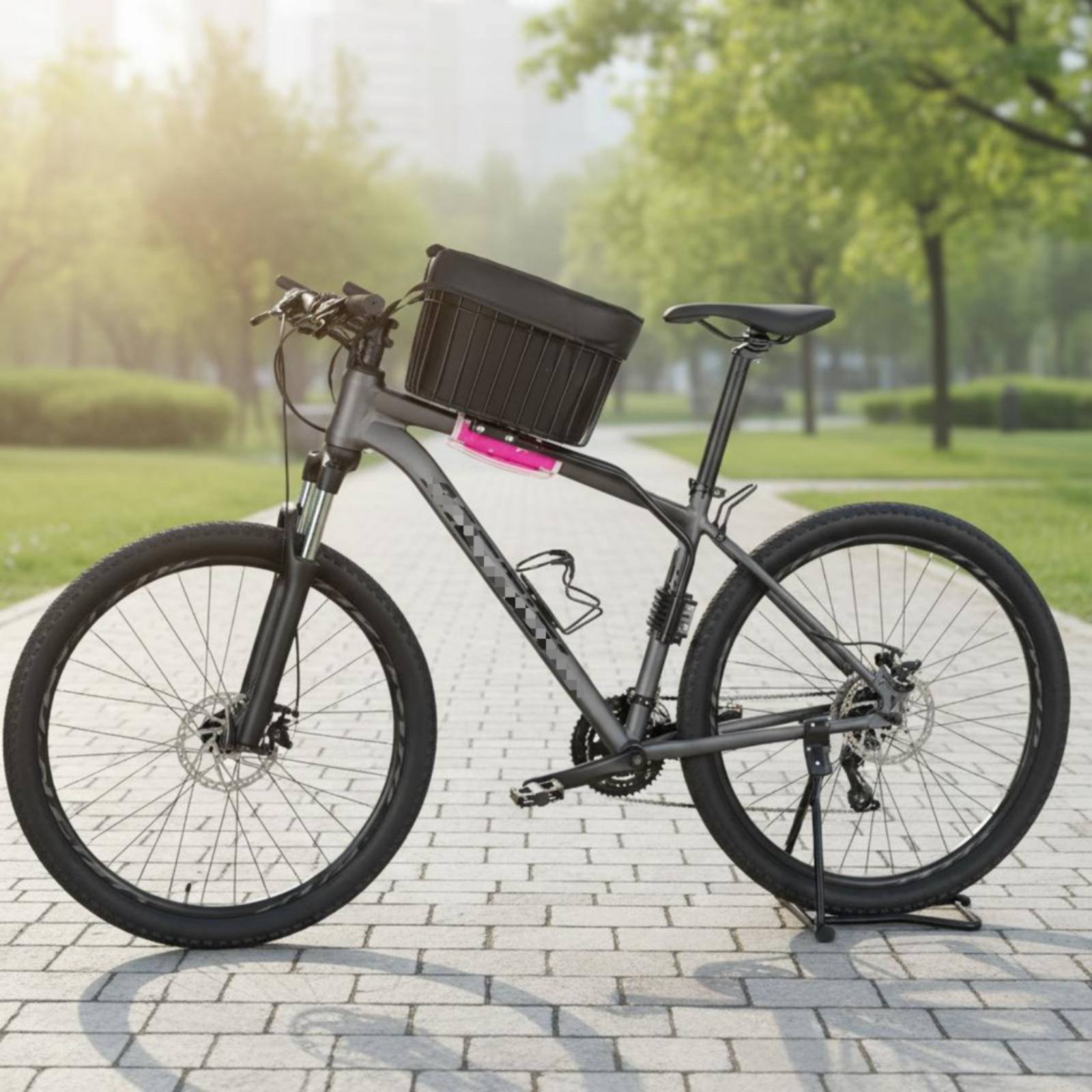 Foldable Dog Bike Basket Easy  - Bike Cargo Rack recension och pris