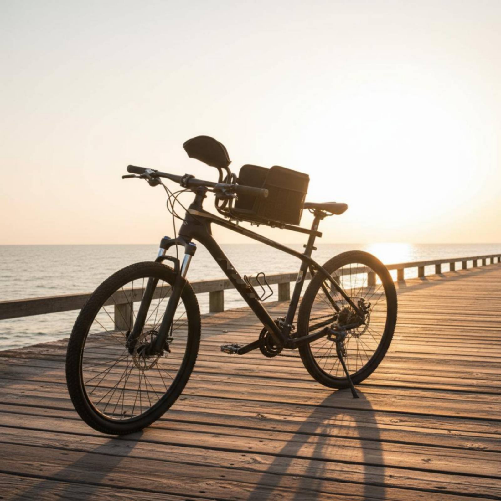 Foldable Dog Bike Basket Easy  - Bike Cargo Rack recension och pris