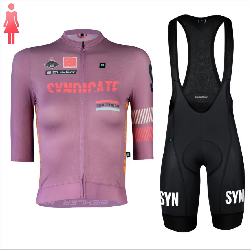SYN Purple short sleeve Jersey - Cycling Gear Apparel recension och pris