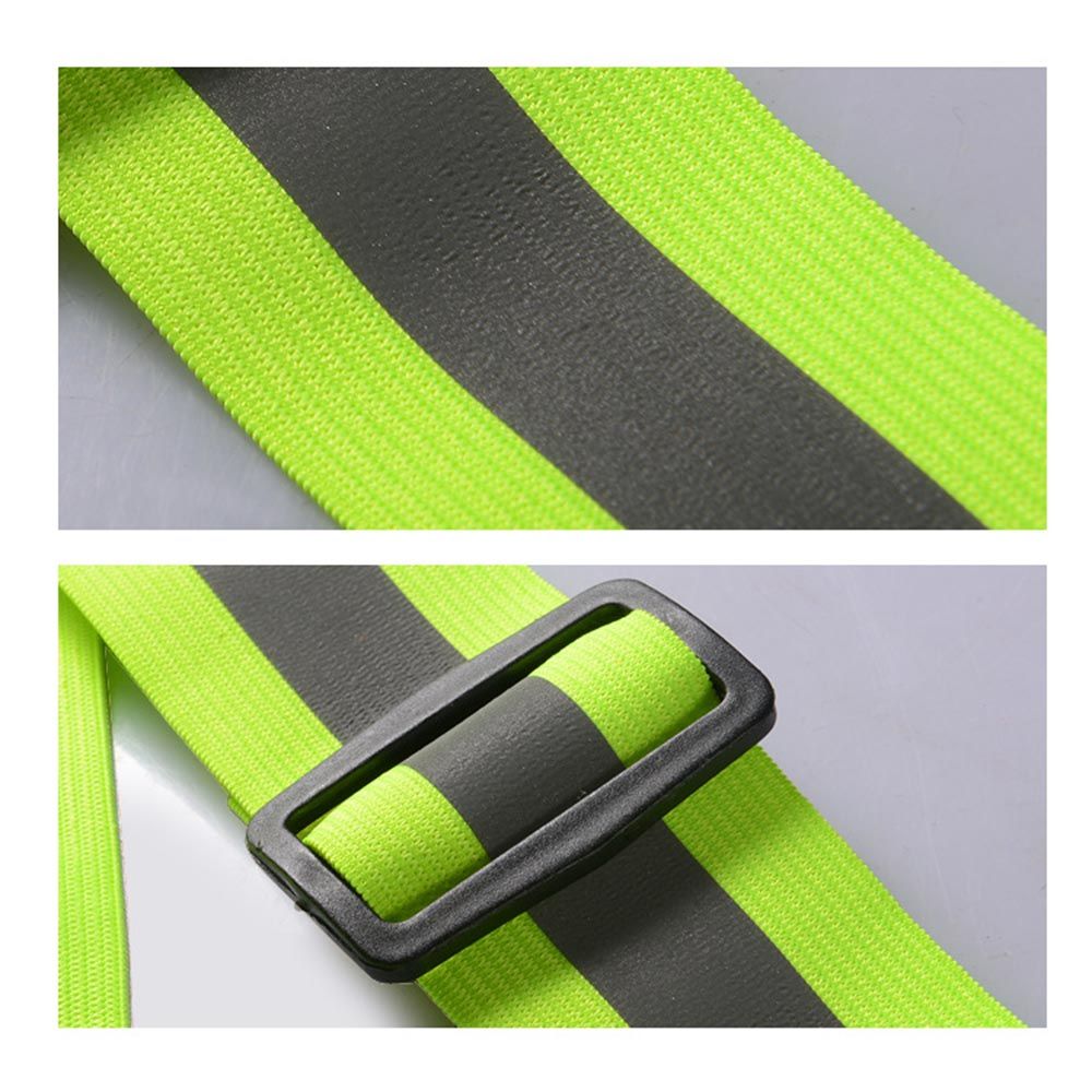 Reflective Belt Adjustable Wai - Cycling Visibility Gear recension och pris