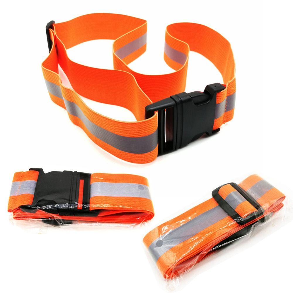 Reflective Belt Adjustable Wai - Cycling Visibility Gear recension och pris