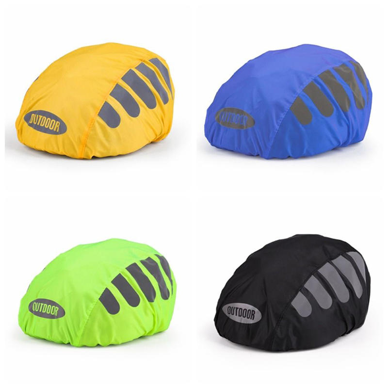 1 Pcs Bike Helmet Rain Cover W - Cycling Visibility Gear recension och pris