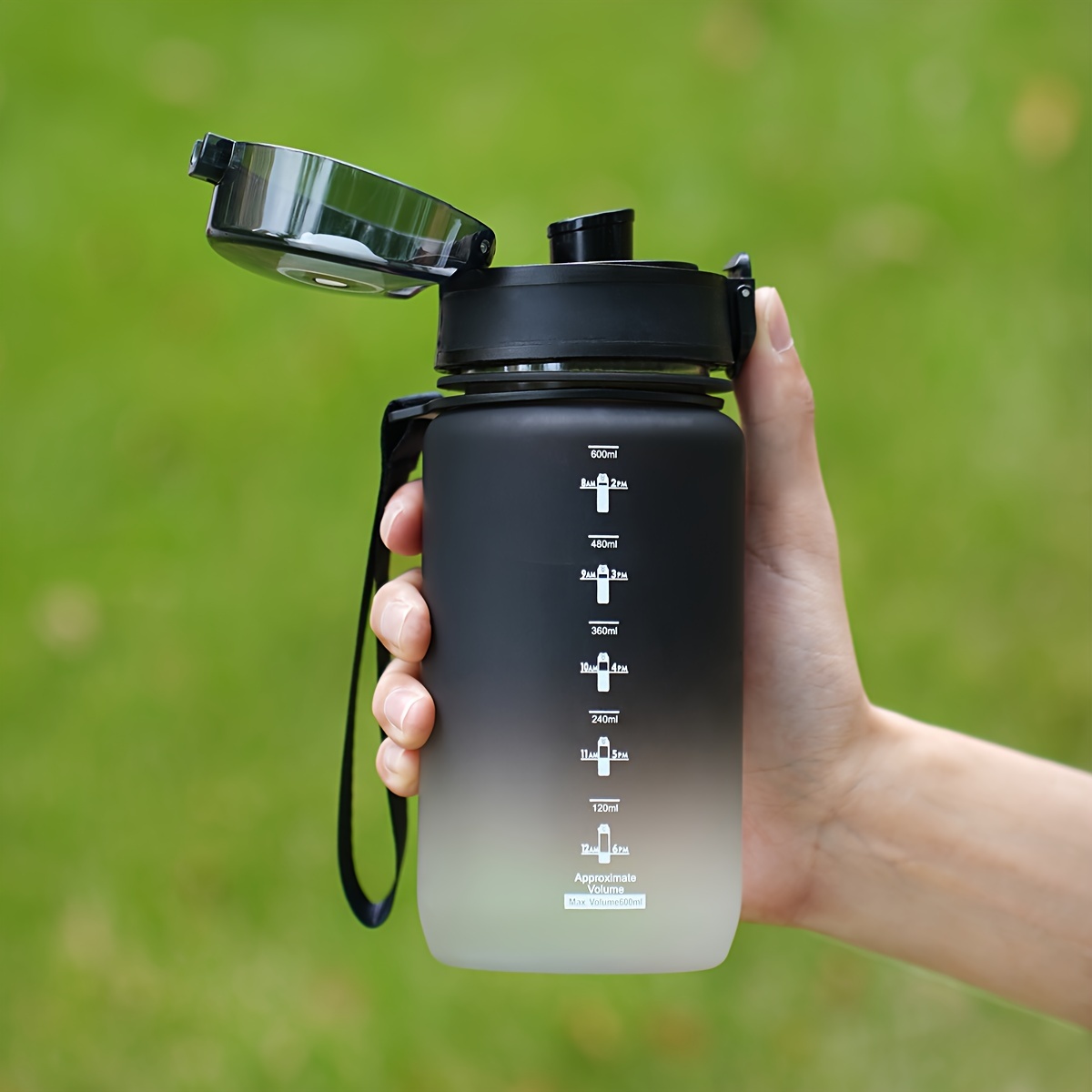 600ml Gradient Sports Water Bo - Cycling Gear Material recension och pris