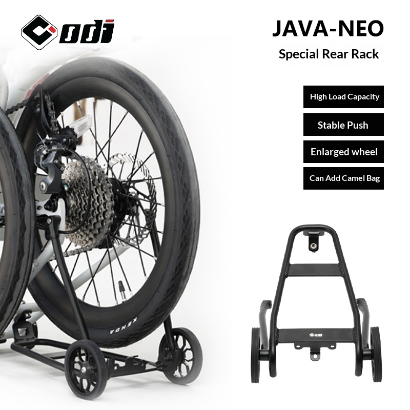 ODI Special Rear Rack for JAVA - Bike Cargo Rack recension och pris