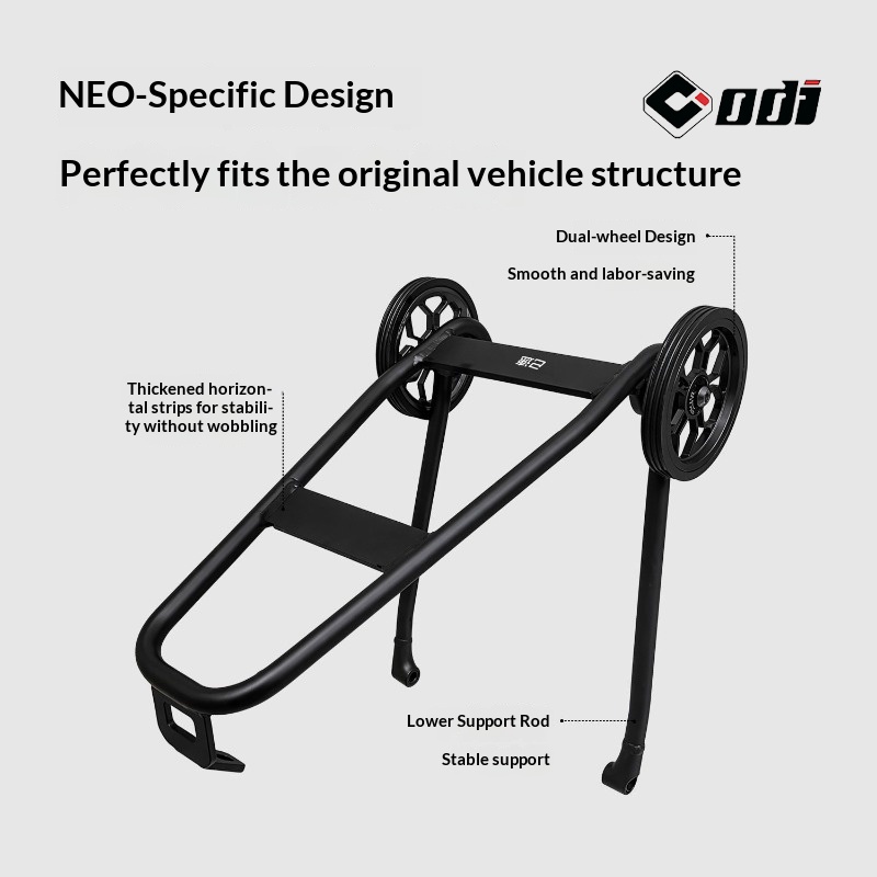 ODI Special Rear Rack for JAVA - Bike Cargo Rack recension och pris