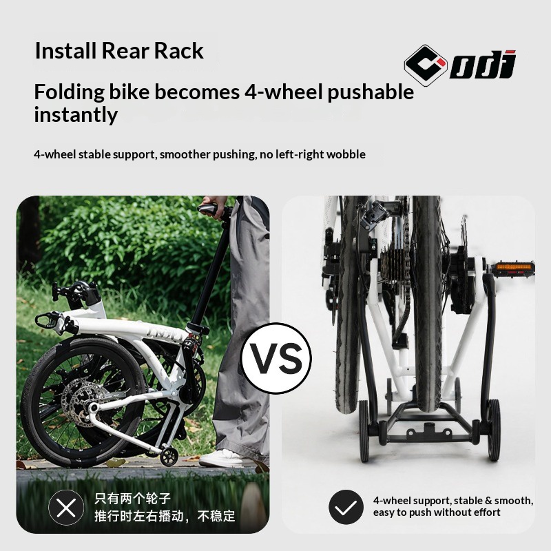 ODI Special Rear Rack for JAVA - Bike Cargo Rack recension och pris
