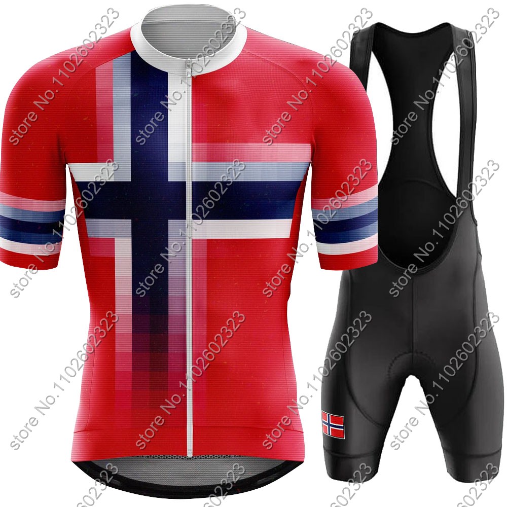 2024 Norway Cycling Jersey Nat - Cycling Bib Shorts recension och pris