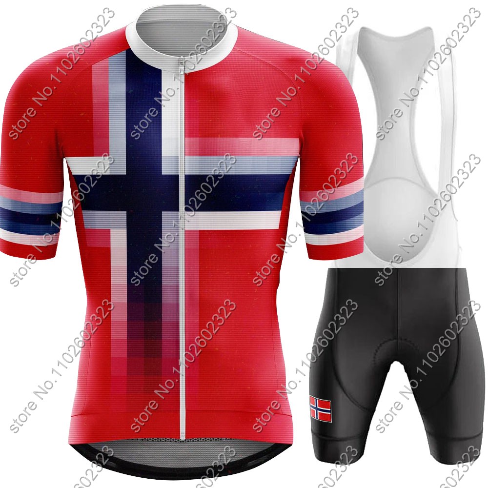 2024 Norway Cycling Jersey Nat - Cycling Bib Shorts recension och pris