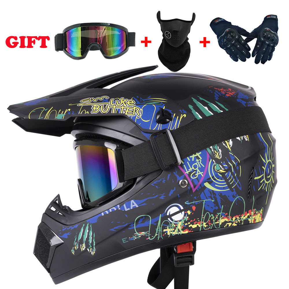 Need Kids Gear Full-Face Motor - Cycling Gear Needed recension och pris
