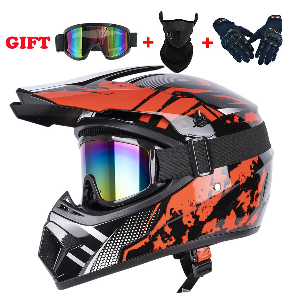 Need Kids Gear Full-Face Motor - Cycling Gear Needed recension och pris