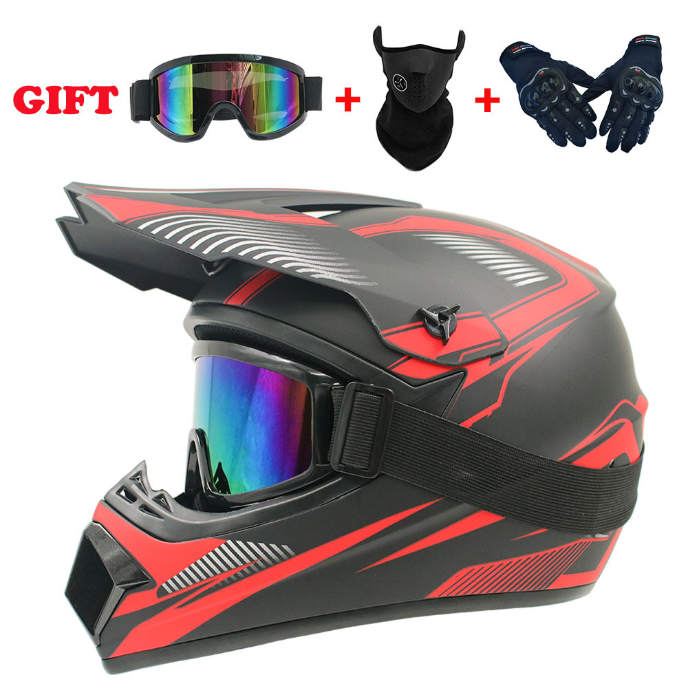Need Kids Gear Full-Face Motor - Cycling Gear Needed recension och pris