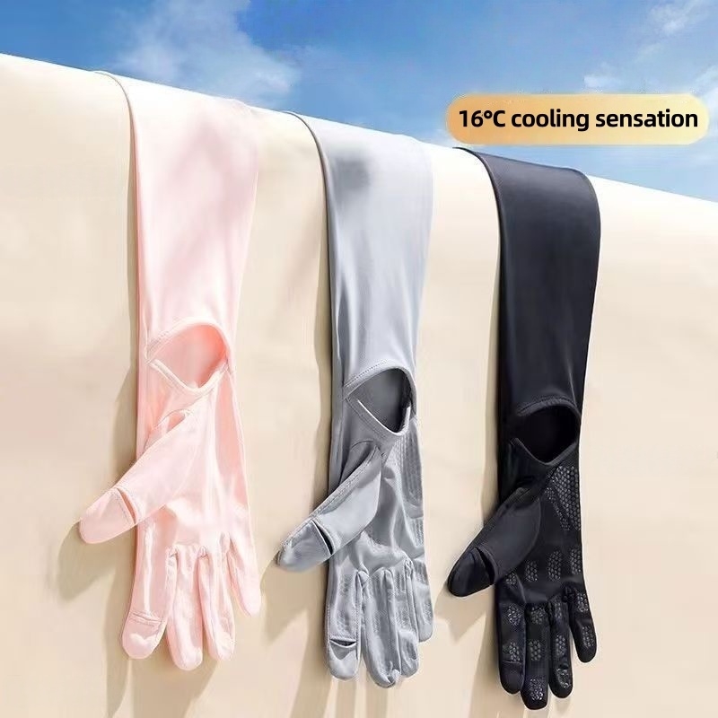 UPF50+ Ice Silk Sun Protection - Cycling Glove recension och pris