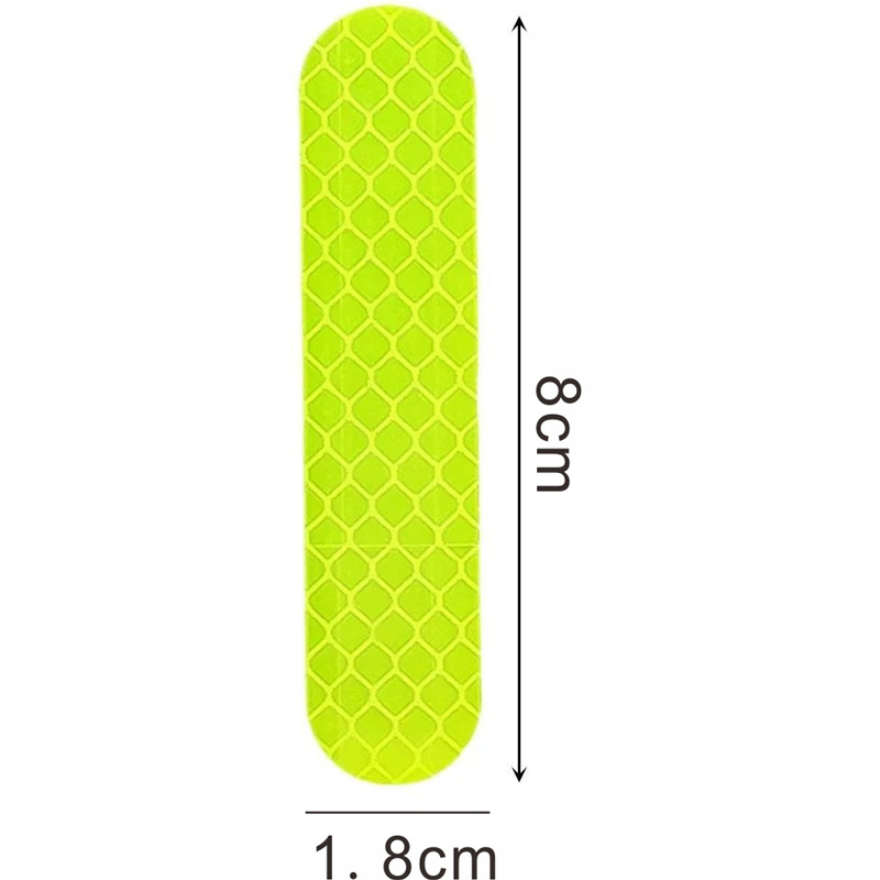 Bicycle Reflective Stickers Hi - Cycling Visibility Gear recension och pris