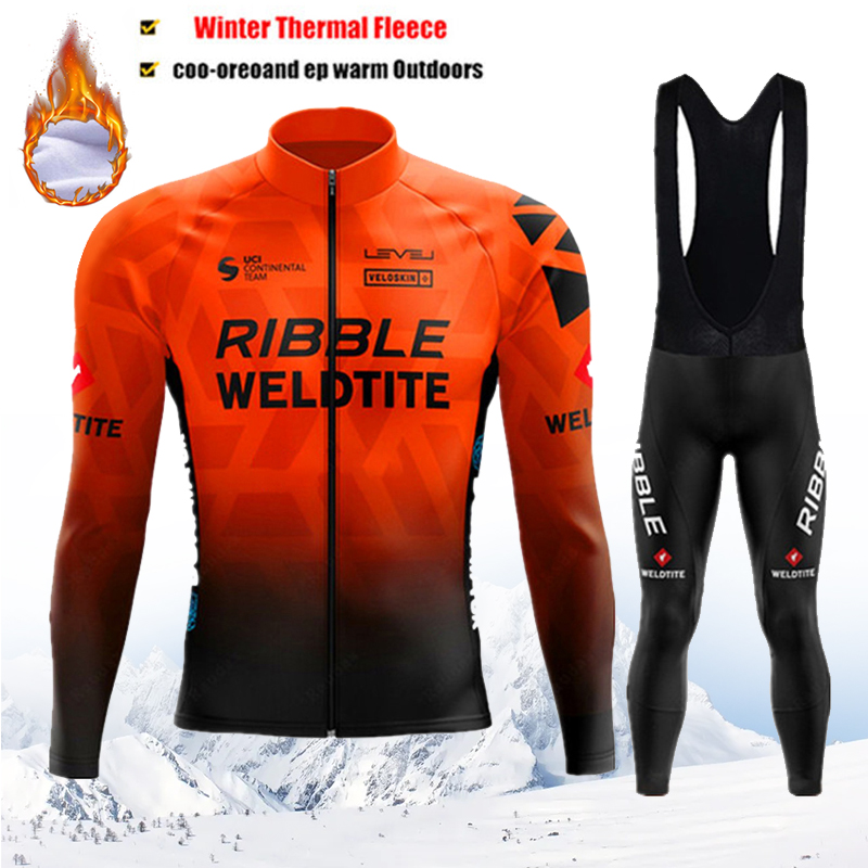 RIBBLE Winter Cycling Jersey S - Cycling Bib Shorts recension och pris