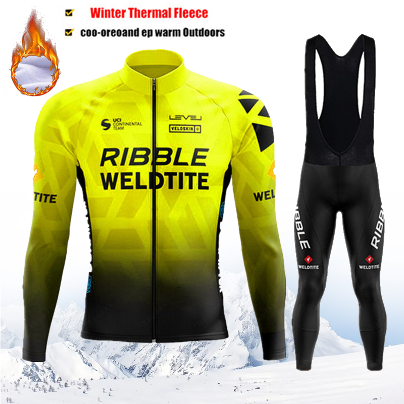 RIBBLE Winter Cycling Jersey S - Cycling Bib Shorts recension och pris