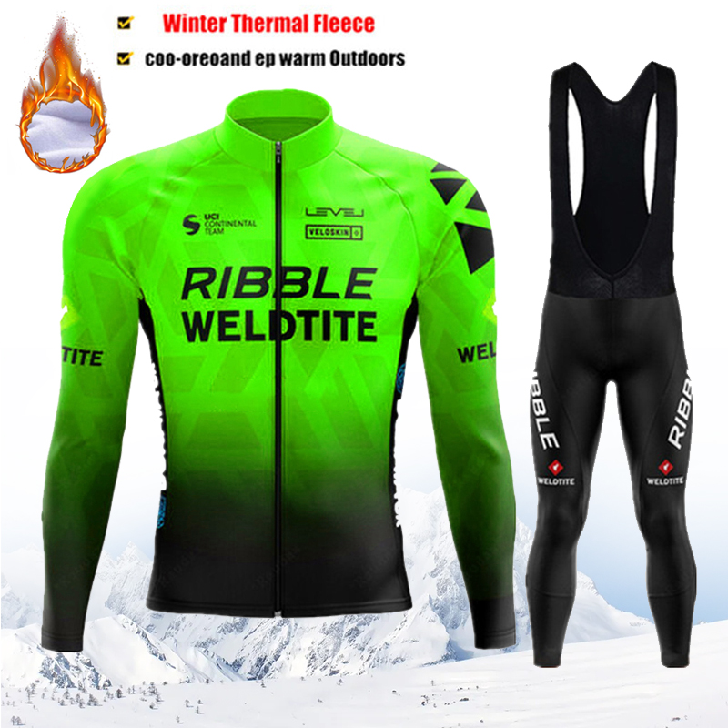 RIBBLE Winter Cycling Jersey S - Cycling Bib Shorts recension och pris
