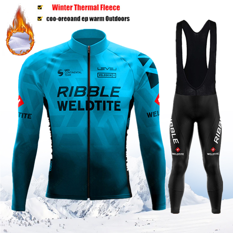 RIBBLE Winter Cycling Jersey S - Cycling Bib Shorts recension och pris