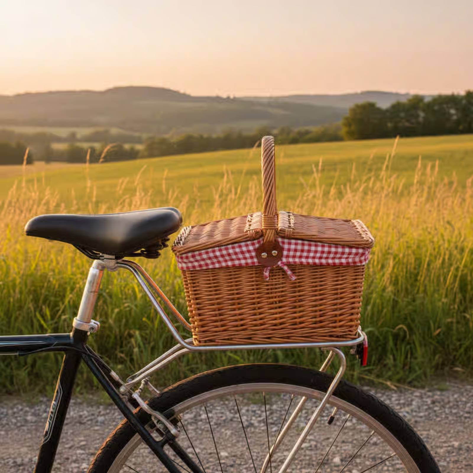 Bike Rear Rack Easy Installati - Bike Cargo Rack recension och pris