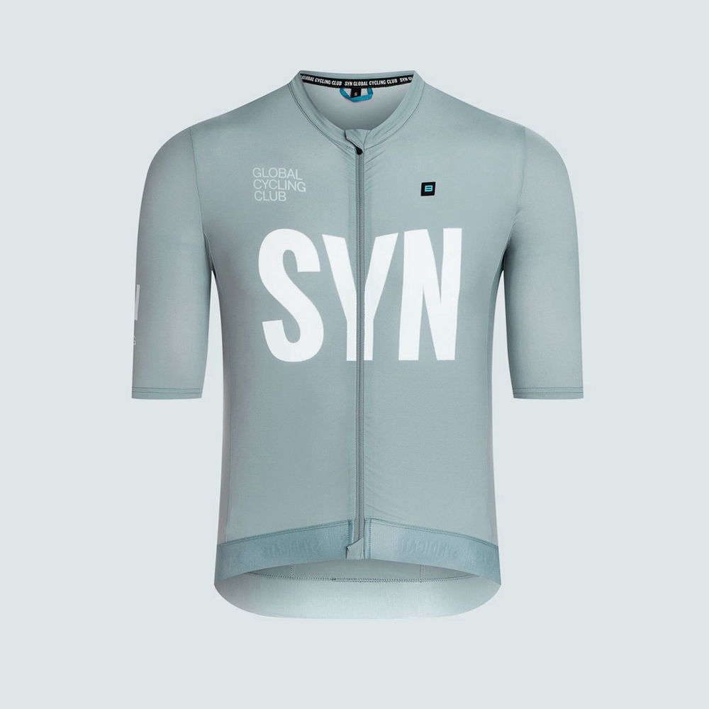 Silver gray short sleeved cycl - Cycling Bib Shorts recension och pris