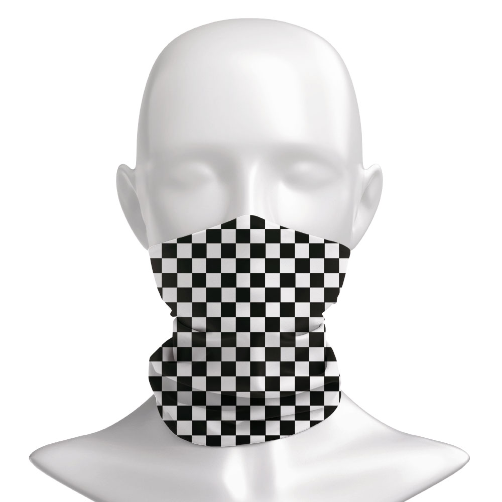 Checkered Ska Printed Headband - Gear In Cycling recension och pris